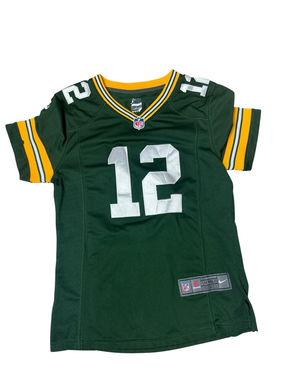 Nike NFL Green Bay Packers jersey Aaron Rodgers jersey womens large